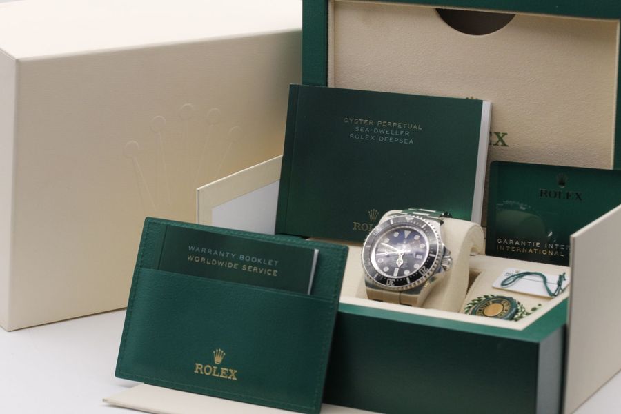 Rolex Deepsea 126660 - D-Blue